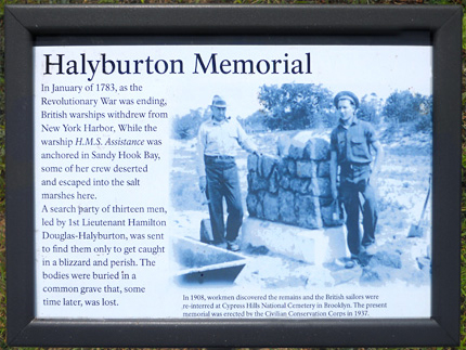 Historic Sites in Sandy Hook, NJ