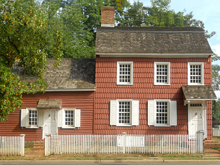 Allen House - Shrewsbury NJ Allen House - Shrewsbury NJ