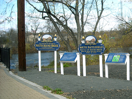 Battle Of Bound Brook Battle Of Bound Brook