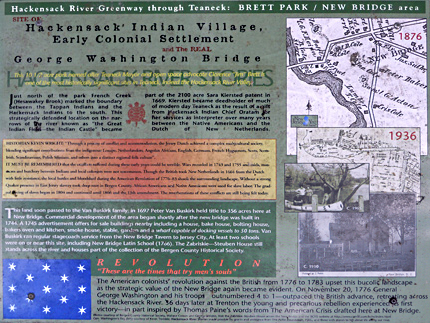 Teaneck New Jersey in the Revolutionary War