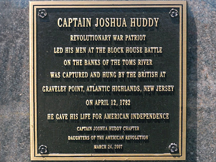 Toms River, New Jersey in the Revolutionary War