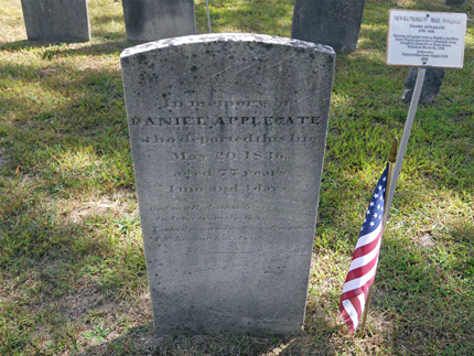 Toms River, New Jersey in the Revolutionary War