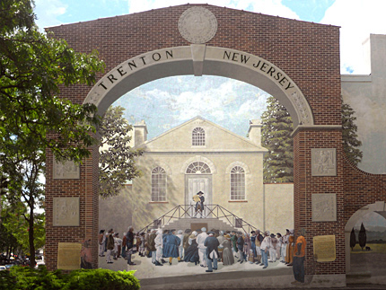 Winds of Change Mural - Trenton NJ Winds of Change Mural - Trenton NJ