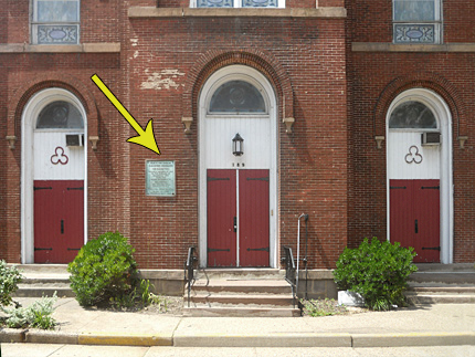 Alexander Douglass House site - Trenton NJ Alexander Douglass House site - Trenton NJ