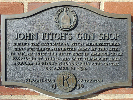John Fitch's Gun Shop - Revolutionary War John Fitch's Gun Shop - Revolutionary War