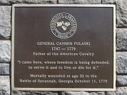 General Pulaski Monument