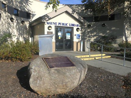 Wayne, New Jersey Historic Sites Wayne, New Jersey Historic Sites