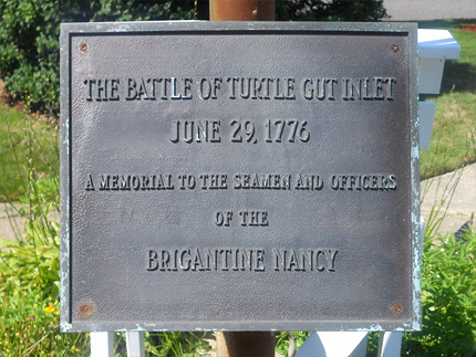 Turtle Gut Inlet
