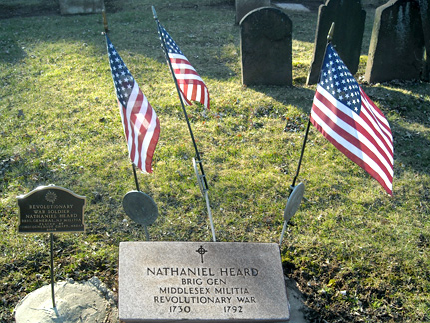 Gen Nathaniel Heard