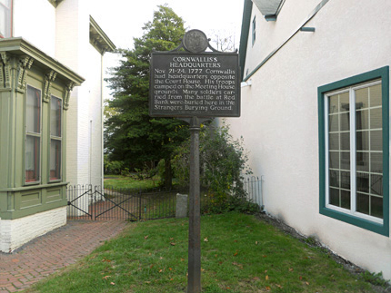Cornwallis Headquarters