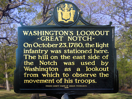 Rifle Camp Park, Revolutionary War